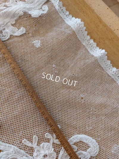 画像13: アンティークレースカーテン