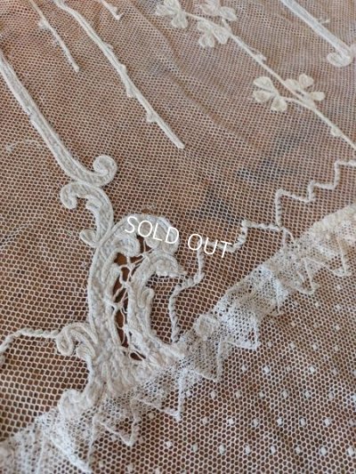 画像14: アンティークレースカーテン