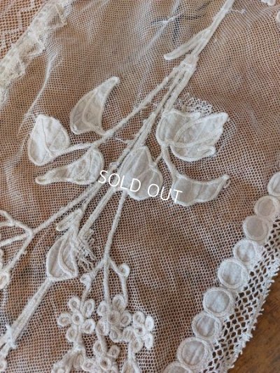 画像16: アンティークレースカーテン