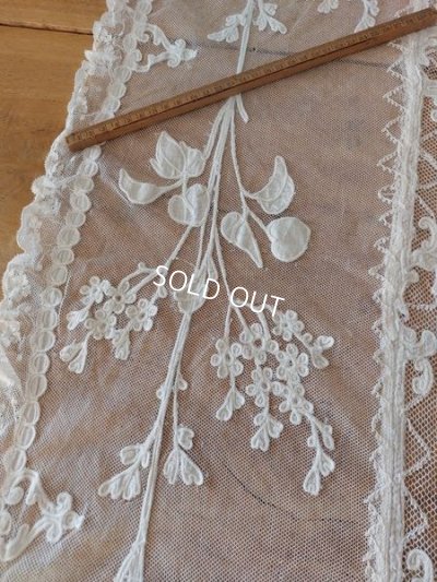 画像6: アンティークレースカーテン