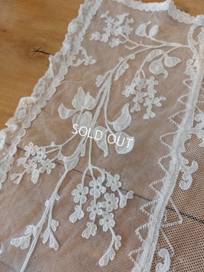 画像21: アンティークレースカーテン