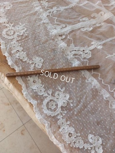 画像5: アンティークレースカーテン