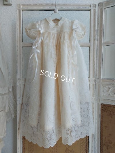 画像16: アンティークベビードレス