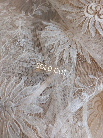 画像13: アンティークウエディングベール