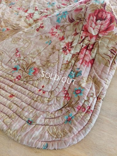 画像6: アンティークフレンチキルト