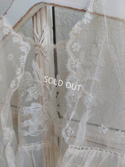 画像5: アンティーク総レースベビードレス