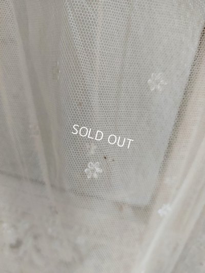 画像11: アンティーク総レースベビードレス