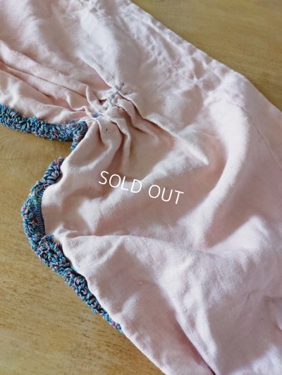 画像18: アンティークトワルドジュイ柄カーテン