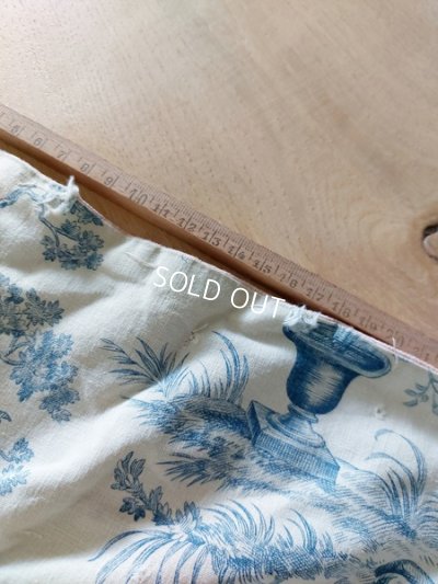 画像11: アンティークトワルドジュイ柄カーテン