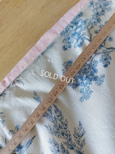 画像23: アンティークトワルドジュイ柄カーテン