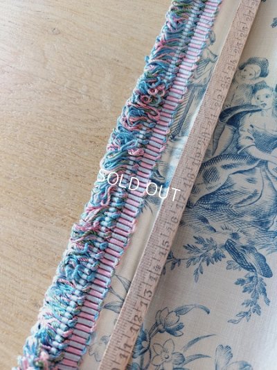 画像24: アンティークトワルドジュイ柄カーテン