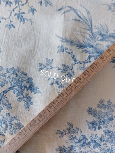 画像26: アンティークトワルドジュイ柄カーテン