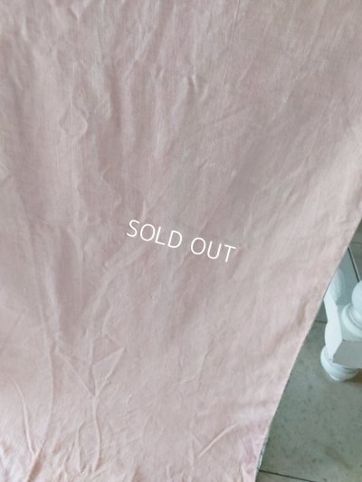 画像35: アンティークトワルドジュイ柄カーテン