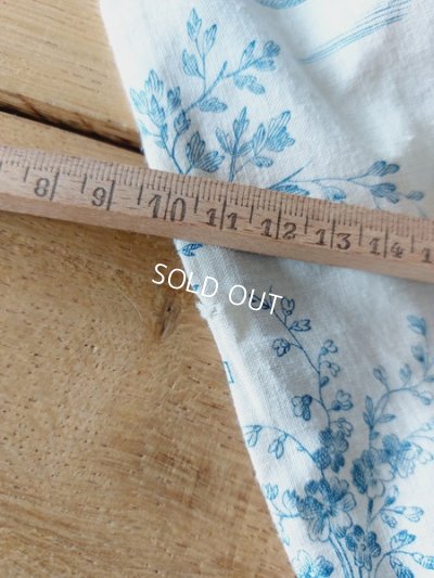 画像43: アンティークトワルドジュイ柄カーテン