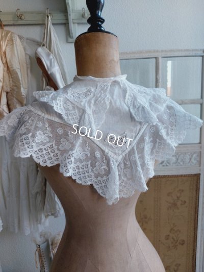 画像4: アンティーク付け襟