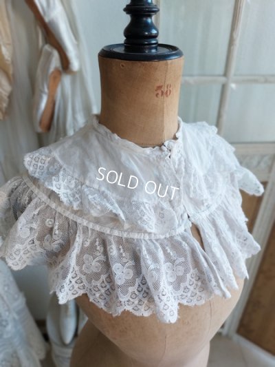 画像12: アンティーク付け襟