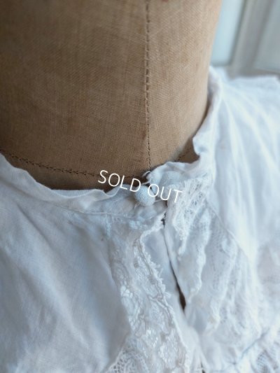 画像10: アンティーク付け襟