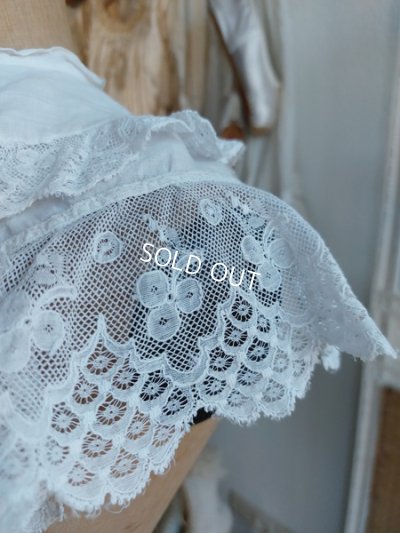 画像9: アンティーク付け襟