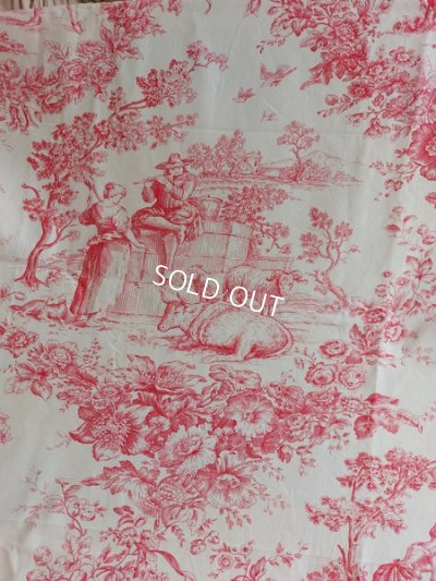 画像2: トワルドジュイ柄ファブリック