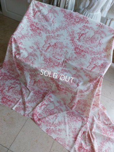 画像13: トワルドジュイ柄ファブリック