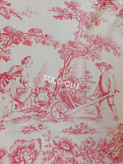 画像7: トワルドジュイ柄ファブリック