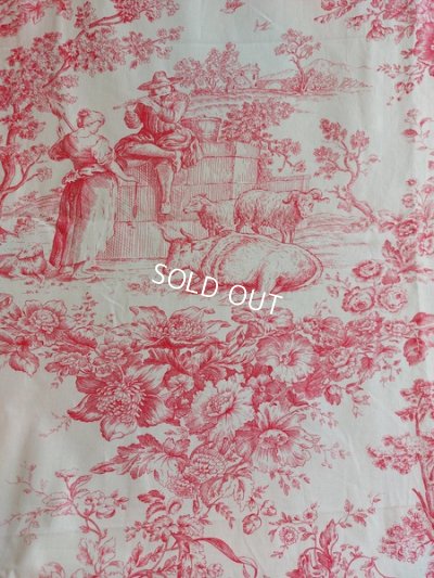 画像8: トワルドジュイ柄ファブリック