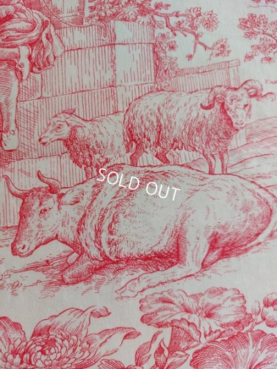 画像10: トワルドジュイ柄ファブリック