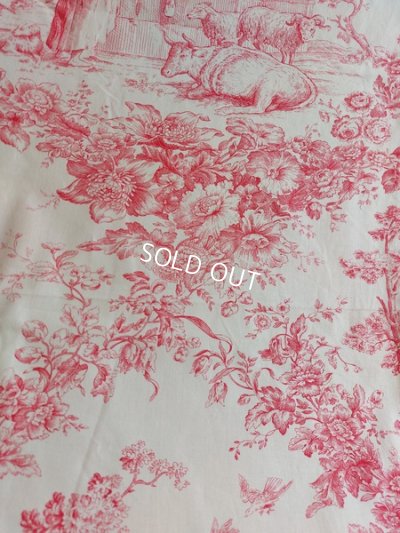 画像11: トワルドジュイ柄ファブリック