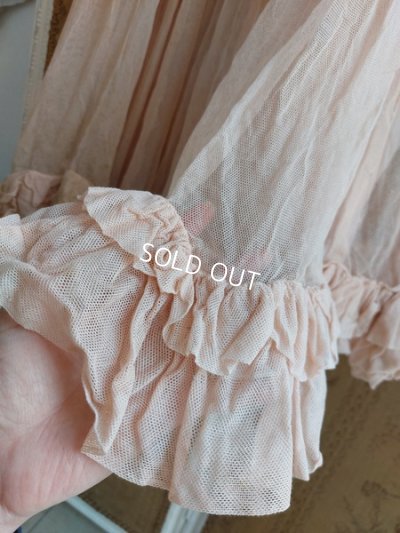 画像10: アンティークチュールのふわふわドレス