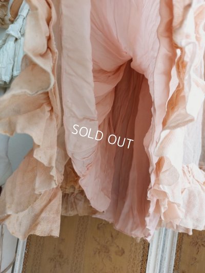 画像13: アンティークチュールのふわふわドレス
