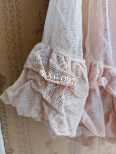 画像21: アンティークチュールのふわふわドレス