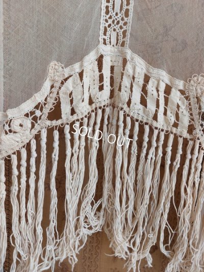 画像3: アンティークレースカーテン