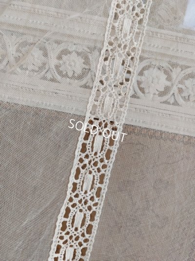 画像4: アンティークレースカーテン