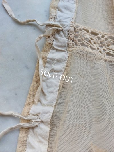 画像6: アンティークレースカーテン