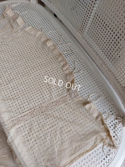 画像12: アンティークレースカーテン