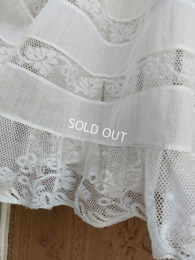 画像6: アンティークレースドレス
