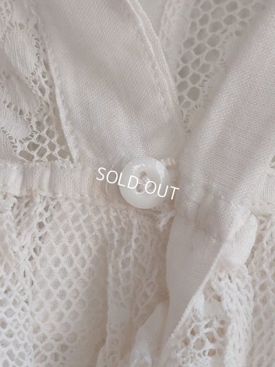 画像11: アンティークレースドレス