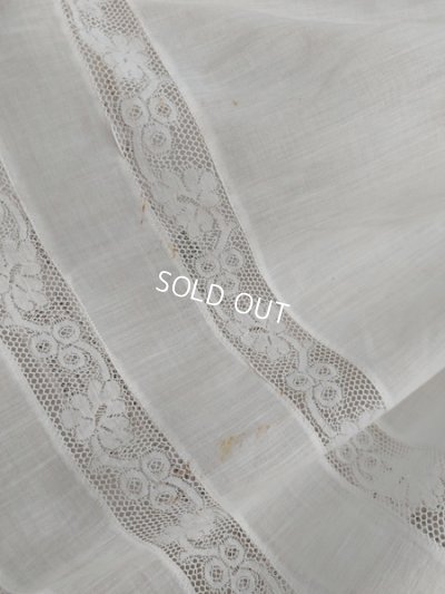 画像19: アンティークレースドレス