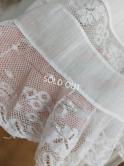 画像18: アンティークレースドレス