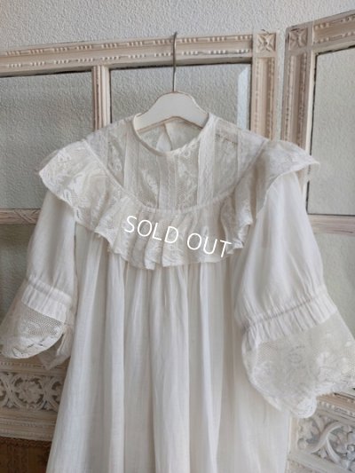 画像15: アンティークレースドレス