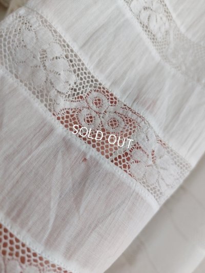 画像17: アンティークレースドレス