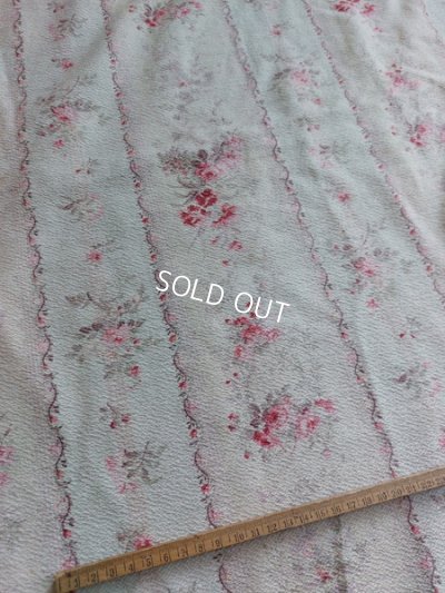 画像3: アンティークフレンチ花柄カーテン