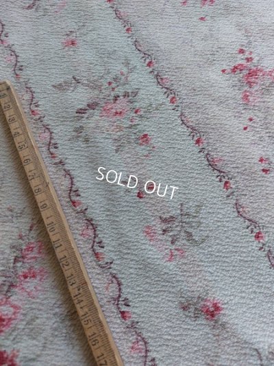 画像4: アンティークフレンチ花柄カーテン