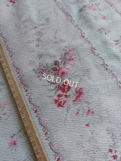 画像6: アンティークフレンチ花柄カーテン