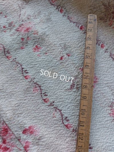 画像14: アンティークフレンチ花柄カーテン