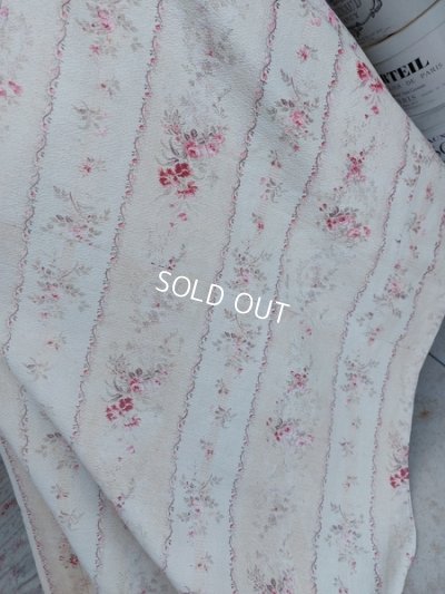 画像17: アンティークフレンチ花柄カーテン