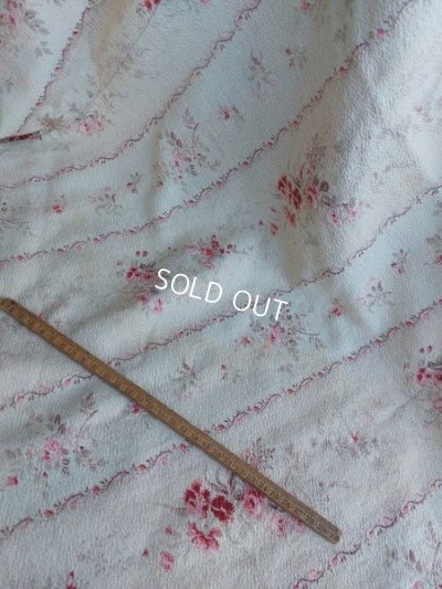 画像7: アンティークフレンチ花柄カーテン