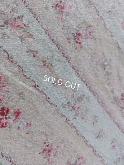 画像15: アンティークフレンチ花柄カーテン