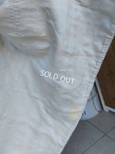 画像20: アンティークフレンチ花柄カーテン