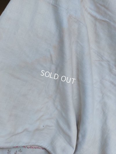 画像21: アンティークフレンチ花柄カーテン